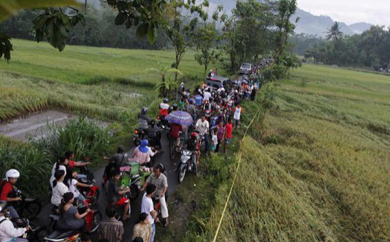 Crop Circle Bantul Ajang Latihan Sebelum Buat di Sleman