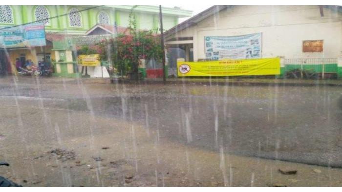 Prakiraan Cuaca Kota Bogor Hari Ini, 27 Oktober 2025, Hujan Ringan Mulai Jam 10