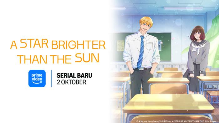 SERIAL PRIME VIDEO - Cuplikan adegan Serial A STAR BRIGHTER THAN THE SUN yang dirilis Prime Video diunduh dari rilis Rabu (8/10/2025).