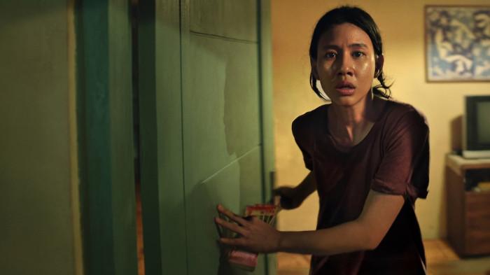 Cuplikan adegan dalam film Dopamin diunduh dari rilis Netflix