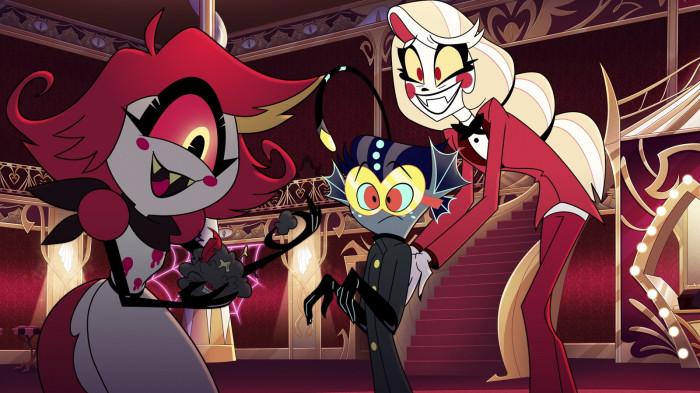 SERIAL PRIME VIDEO - Cuplikan adegan dalam serial Hazbin Hotel Season 2 yang dirilis Prime Video diunduh dari rilis Rabu (8/10/2025).