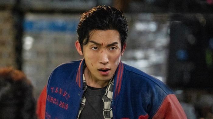 Cuplikan adegan drama korea Bloodhounds Season 2