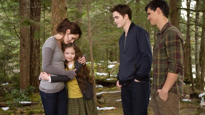 Cuplikan adegan film The Twilight Saga: Breaking Dawn Part 2 yang dirilis Prime Video