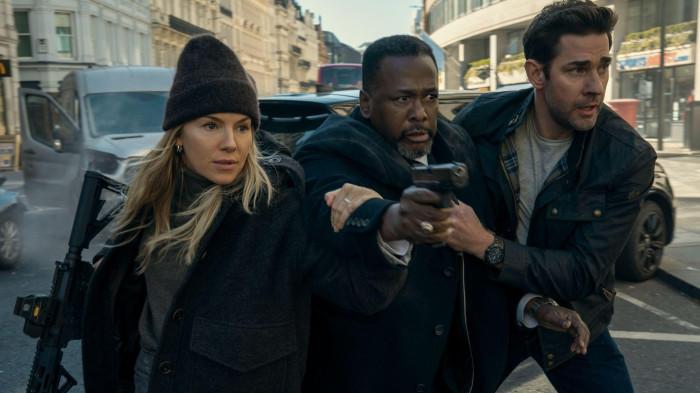 Cuplikan adegan film Tom Clancy’s Jack Ryan: Ghost War yang dirilis Prime Video