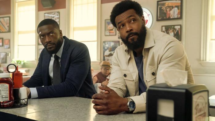 Cuplikan adegan serial Cross Musim Kedua yang dirilis Prime Video