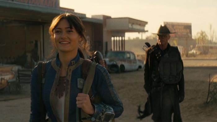 Cuplikan adegan serial Fallout Musim Kedua Episode Final