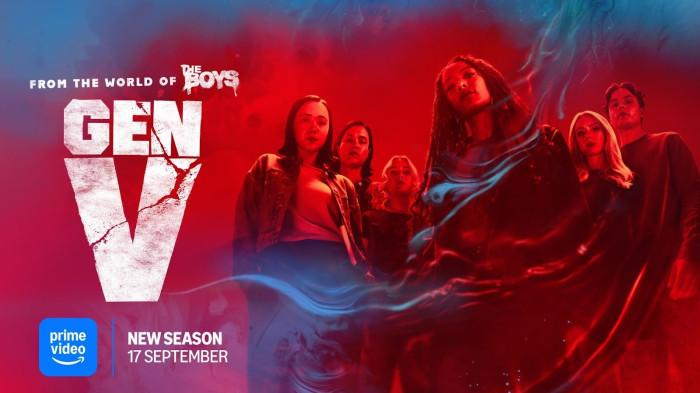 Cuplikan adegan serial Gen V Season 2 yang dirilis Prime Video