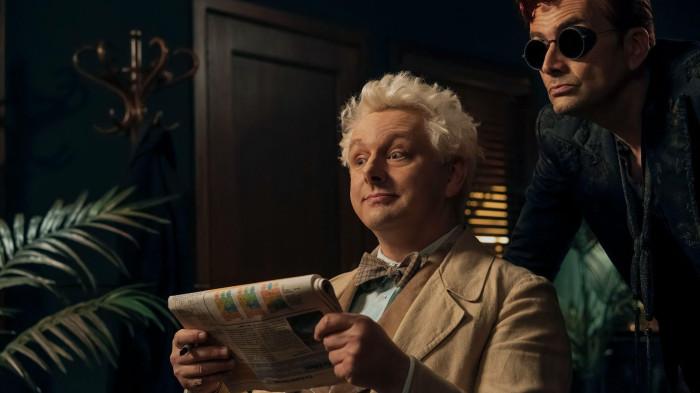 Cuplikan adegan serial Good Omens Season 3 yang dirilis Prime Video