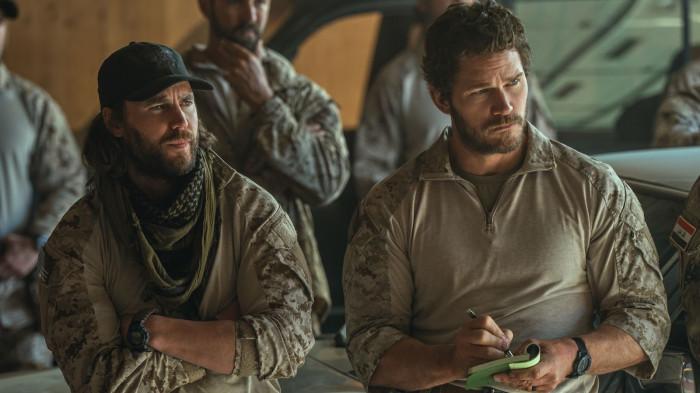 CUPLIKAN ADEGAN SERIAL - Cuplikan adegan serial The Terminal List: Dark Wolf diunduh dari dirilis Prime Video, Selasa (12/8/2025)