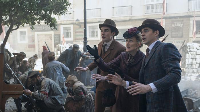 SERIAL PRIME VIDEO - Cuplikan adegan serial Young Sherlock yang dirilis Prime Video diunduh dari rilis Senin (22/12/2025).