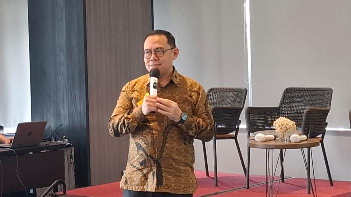 KESEHATAN MENTAL. Direktur Pelayanan Kesehatan Kelompok Rentan Kementerian Kesehatan (Kemenkes RI) dr. Imran Pambudi pada temu media di Jakarta pada Rabu (10/9/2025)
Disclaimer