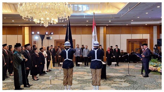 DKPP Lantik 228 Anggota Tim Pemeriksa Daerah, Fokus Kawal Pilkada 2024