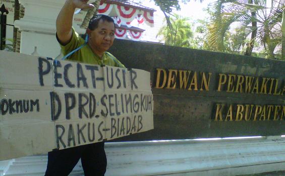 Korban Asusila Wakil Ketua DPRD Bantul Angkat Bicara