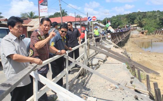 DPU Berau Segera Perbaiki Jalan Bujangga