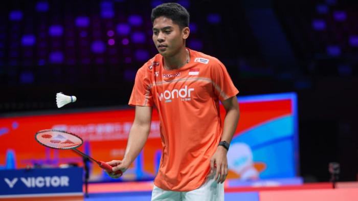 DUA KEMENANGAN - Pebulutangkis tunggal putra Indonesia, Moh Zaki Ubaidillah, sukses melangkah ke babak utama Badminton Asia Championships (BAC) 2026 setelah melewati dua pertandingan kualifikasi dengan hasil meyakinkan, Selasa (7/4/2026). Dok: PBSI