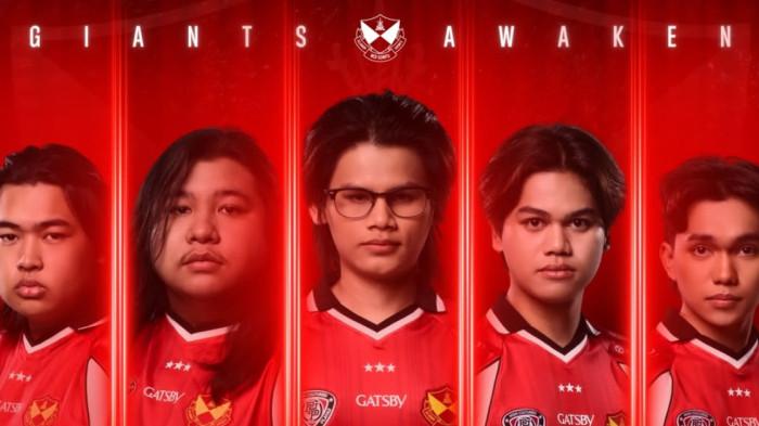Daftar roster tim Mobile Legends, SRG