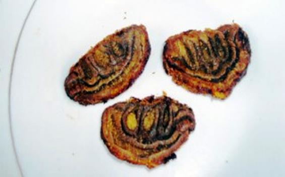 Ada Daging Meugang Mirip Lafadz Allah di Nibong