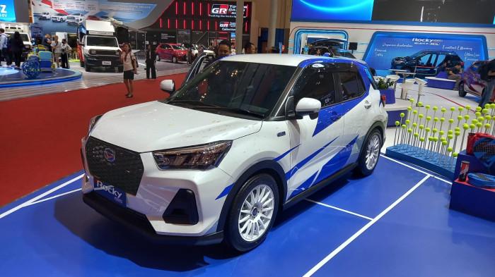 Daihatsu Rocky di GJAW 2025