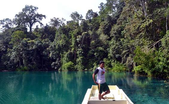 Danau Labuan Cermin Mulai Terganggu
