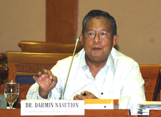 Darmin Diterima Secara Aklamasi Dengan Catatan?
