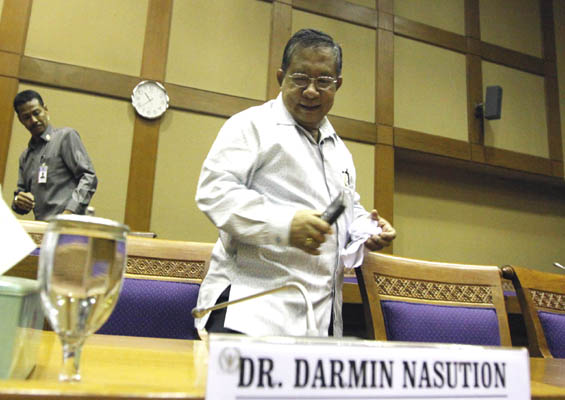 Inilah Keterangan Darmin Tentang Kasus Paulus Tumewu