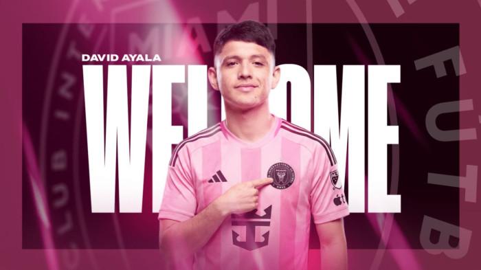 TRANSFER INTER MIAMI - Inter Miami mengonfirmasi pemain anyar Inter Miami di bursa transfer Januari, David Ayala. Kedatangan pemain berusia 23 tahun ini kian menambah daftar panjang kompatriot atau rekan senegara Lionel Messi di skuad The Herons.