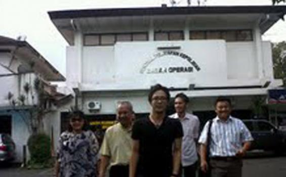 David Peterpan Serahkan Hasil Data Medis ke Polisi