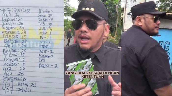 TEMUAN RAZIA - Wali Kota Tegal, Dedy Yon temukan bukti hasil razia Warumg Aceh di Tegal, selain obat keras seperti Tramadol, ditemukan juga buku catatan diduga setoran aliran dana ke oknum sebagai beking.