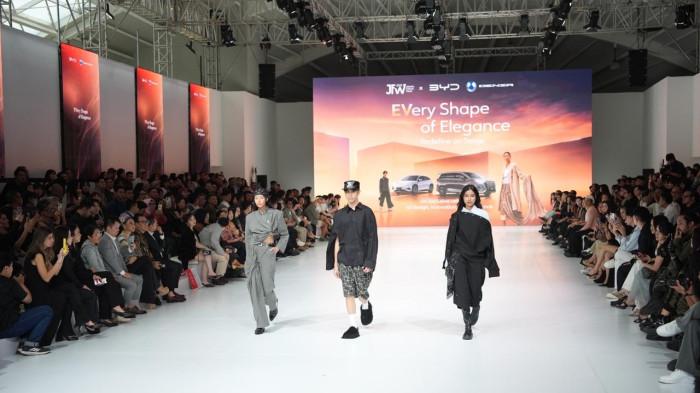 Denza D9 di event JFW 2026