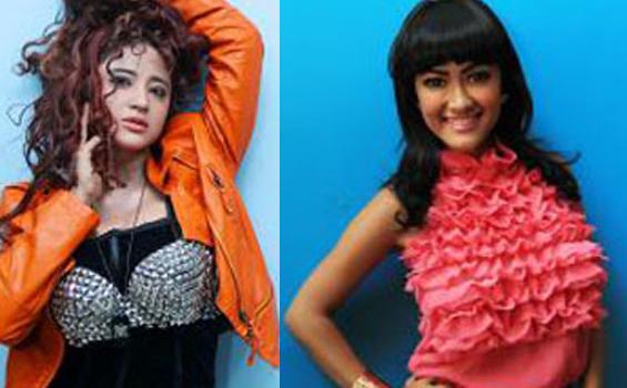 Dewi Perssik Kecewa Batal Duet dengan Julia Perez