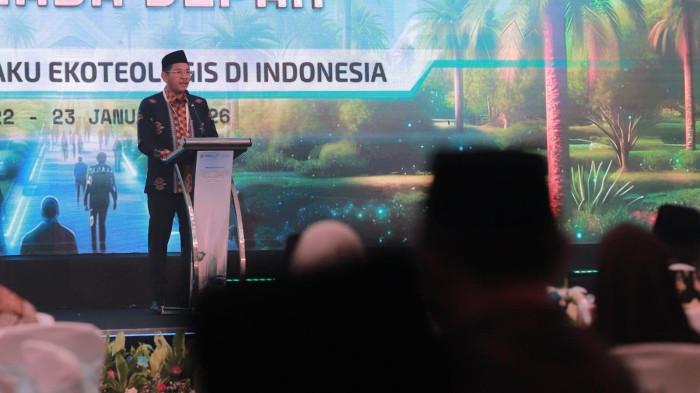 Direktur Jenderal Bimbingan Masyarakat Islam Kementerian Agama, Abu Rokhmad 2121