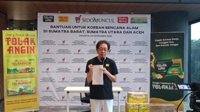 - Direktur Sido Muncul Dr. (H.C.) Irwan Hidayat di House of Jamu, 031225