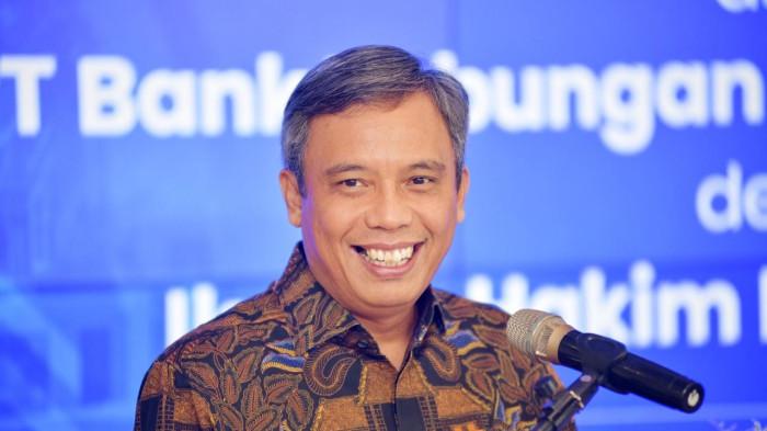 JAGA KINERJA - Direktur Utama BTN Nixon LP Napitupulu mengatakan, BTN berhasil menjaga pertumbuhan kinerja yang konsisten hingga menjelang akhir tahun 2025 seiring dengan penerapan strategi penyaluran kredit yang lebih terarah dan terstruktur, serta upaya peningkatan dana murah di tengah tren penurunan biaya dana (cost of fund).