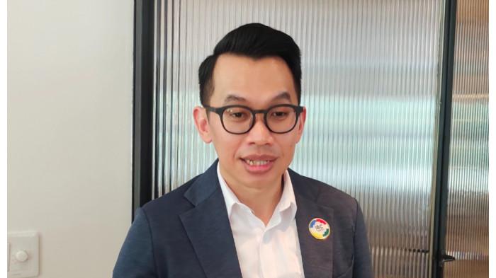Dirut IBC Aditya Farhan Arif   OK