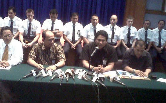 Merpati Tak Butuh Sertifikasi FAA