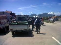 Dishub Bandung Razia Angkot Tak Layak Beroperasi
