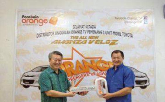 Distributor Orange TV Medan Dapat Avanza