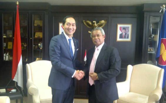 Eksklusif dari Tokyo: Dubes Indonesia Tulis Nomor Telepon Khusus untuk Djohar Arifin