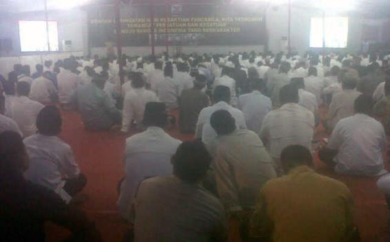 PBNU Gelar Tahlilan Doakan Kyai dan Santri Korban Gestapu