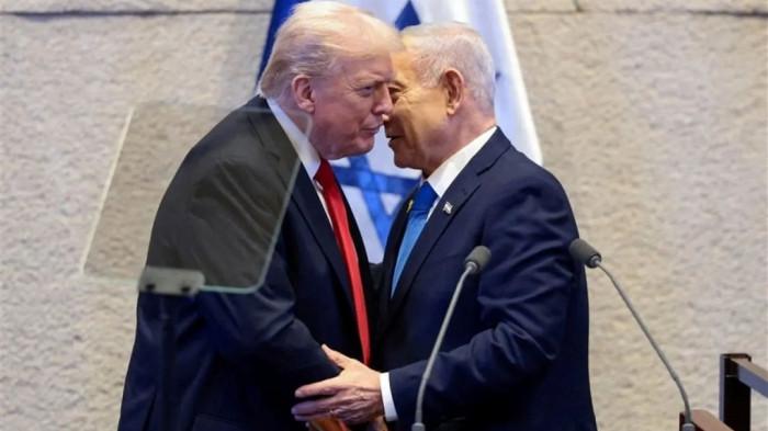 BAHAS IRAN - Presiden Amerika Serikat (AS), Donald Trump dan Perdana Menteri Israel, Benjamin Netanyahu dalam sebuah pertemuan. Keduanya bertemu pada Rabu (11/2/2026) di Washington DC, AS, untuk membahas soal Iran seiring berlangsungnya negosiasi AS dengan Teheran.