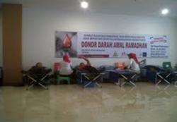 Jelang Ramadan PDDI-PT SGP Gelar Donor Darah
