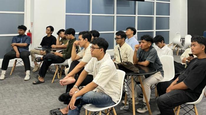 Anjem UNS - Driver Anjem UNS saat mengikuti acara Ramadhan Gathering pada Rabu (25/2/2026).