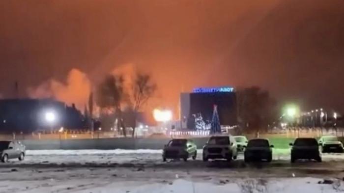 Drone Ukraina serang Kota Rusia