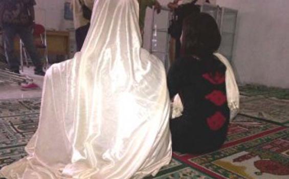 Dua Pelacur ABG Ditangkap Menjelang Subuh