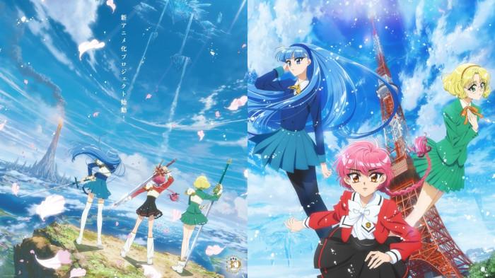 Generasi 90-an Merapat! Remake Anime Magic Knight Rayearth Bakal Tayang 2026