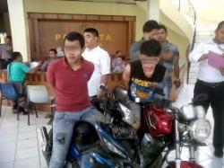 Curi Motor untuk Bisa Tampil Keren