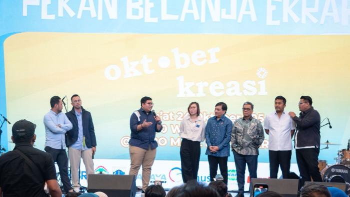 Hari Ekonomi Kreatif Nasional, Gekrafs: Jadi Momentum Perkuat Ekosistem Ekraf di Indonesia