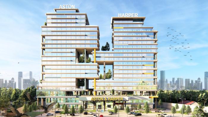 EXTERIOR ASTON HARPER