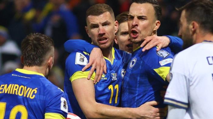 Susunan 26 Pemain Bosnia di Piala Dunia 2026: Rekan Jay Idzes Masuk, Dzeko Masih Dipanggil