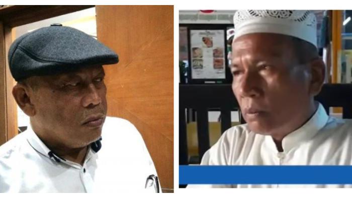 EGGI DAN DAMAI - Pengacara Eggi Sudjana dan aktivis Damai Hari Lubis.
